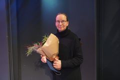 Turunmaan Duodecim-seuran palkitsema Maarit Wuorela