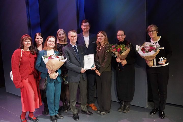 Turun yliopiston lääketieteellisen tiedekunnan ja Turunmaan Duodecim-seuran tunnustuspalkintojen voittajat 2025