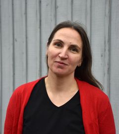 Väitöskirjatutkija Kaisa Laaksonen tarkasteli erilaisia tapoja esittää lapsia kuvakirjoissa.