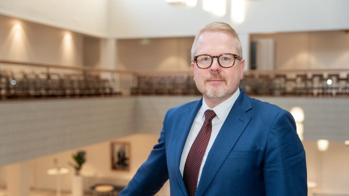 Turun yliopiston hallituksen puheenjohtaja Ilkka Salmi