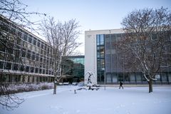 turun kauppakorkeakoulu talvella