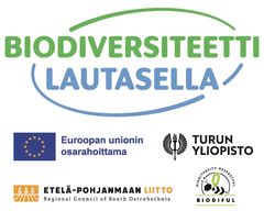 Biodiversiteetti lautasella -logo