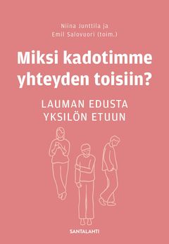 Uutuusteos tarkastelee yhteiskunnan kehitystä yhteisökeskeisyydestä kohti yksilökeskeisyyttä. Syy löytyy yhteiskunnan rakenteista, jotka ohjaavat yhä useammin oman edun tavoitteluun.