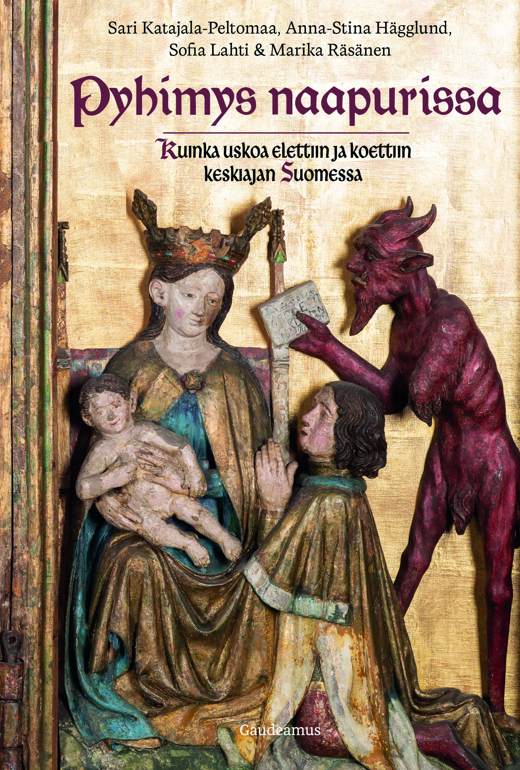 Keskiajan pyhimyskulttuuri esillä Turun kirjamessuilla