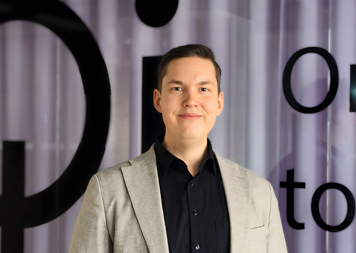 IQI:n kaupallinen johtaja Ville Risli