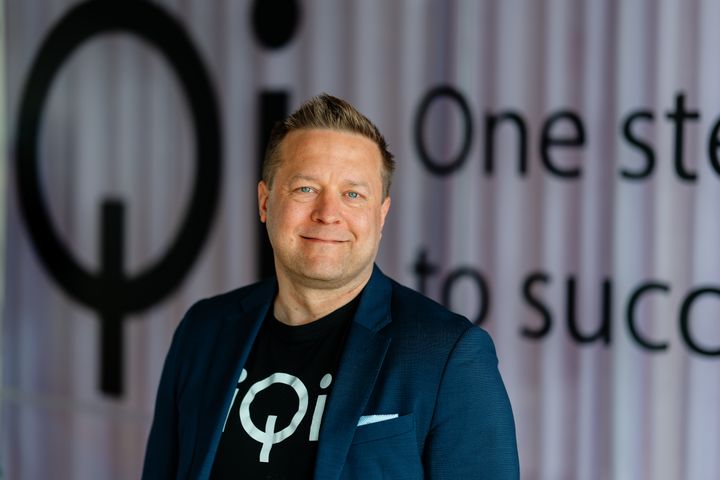 IQIn toimitusjohtaja Markus Andersson