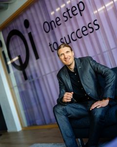 IQIn operatiivinen johtaja Riku Valtasola