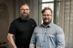 Mikko Piitulainen ja Petri Salmi