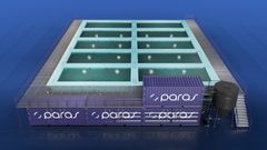 The modular Hybrid Flow-through System to be built in the hall will provide optimal conditions for fish growth and welfare throughout the year.