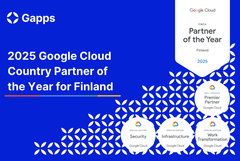 Gappsin todennettu Google Osaaminen