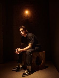 Shiin ravintoloitsija ja pääkokki Nadim Nasser.