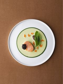 Savoy Wild Baltic Salmon.