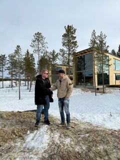 Sampo Kaulanen ja Hans Välimäki.