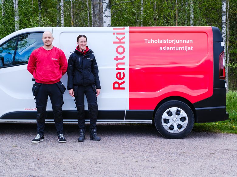 Rentokil - Tuholaistorjunnan asiantuntijat