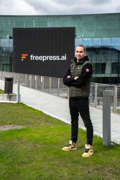 Freepressin toimitusjohtaja Joel Uussaari