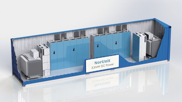 På Elfackmässan i Göteborg väckte Norelcos kraftdistributionsenhet NorUnit störst intresse.
