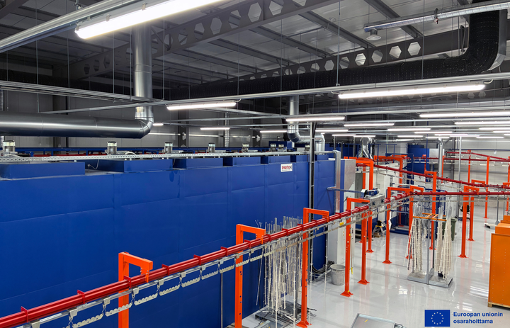 Among Norelco’s most recent strategic growth investments, the new painting facility has played a central role.