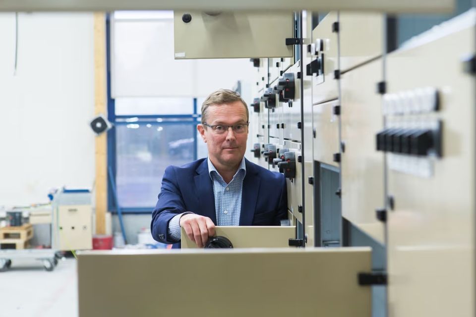 "Jyväskylän yksikkö on meille strateginen investointi", sanoo Norelcon toimitusjohtaja Ari Hämäläinen.