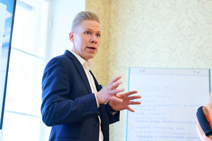 Lifted Oy:n toimitusjohtaja Taneli Rantala