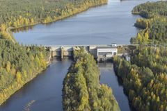 Pahkakoski power plant.