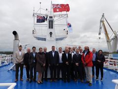 Spirit of Tasmania V luovutus_delivery_25062025