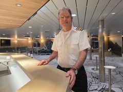 Master Bob Moss, Spirit of Tasmania V