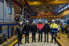 Neljännen RMC:llä merivoimille rakennettavan monitoimikorvetin tuotannon aloitus 14.1.2026