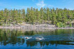 Tämän kesän yhdessä uutuustapahtumassa, Puruvesi-uinnissa, uidaan Petrin saaren ympäri perjantaina 27. kesäkuuta.