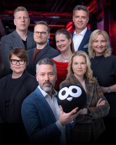 MTV Oy:n johtoryhmä 1.11.2025 alkaen.