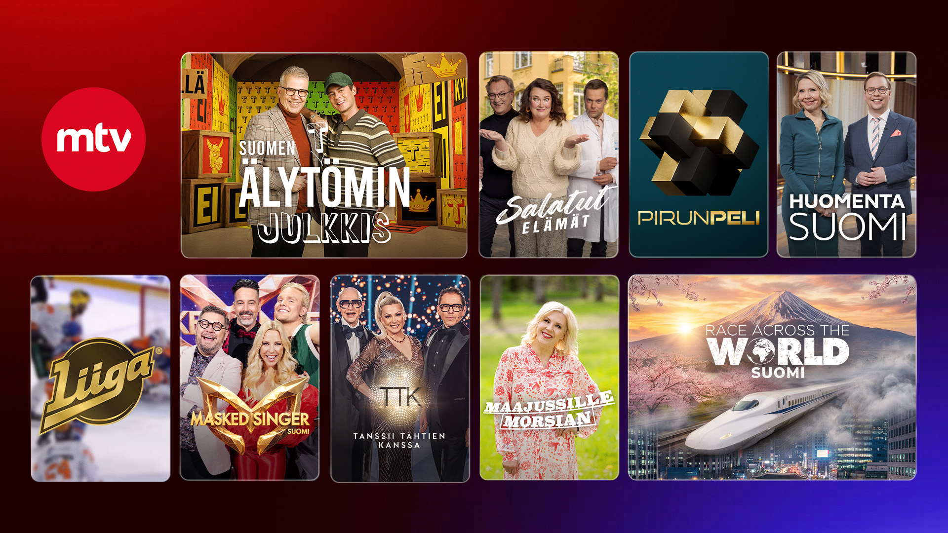 MTV julkisti syksyn 2026 ohjelmistonsa
