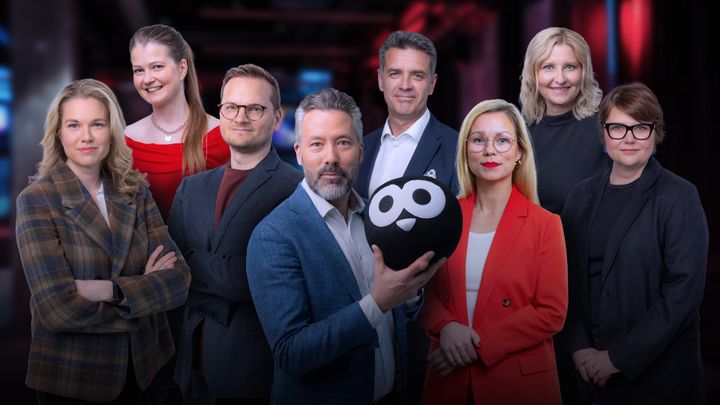 MTV Oy:n johtoryhmä 10.6.2026 alkaen.
