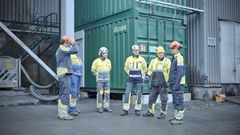 Filtrabit unit in Outokumpu Tornio