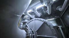 Filtrabit unit inside view