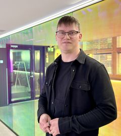 Kuvassa Cloud2:n teknologiajohtaja Pekka Tamminen