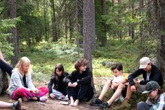 Protuleiri Nuuksiossa 2024