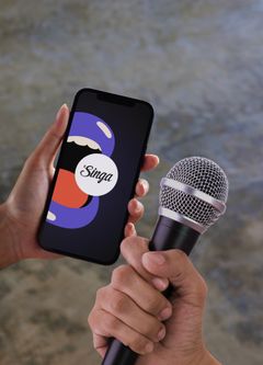 Singa Karaoke App