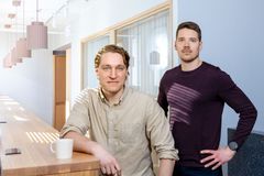 Jussi Ailisto ja Tuomas Nenonen VALOR Partnersin Sote-tiimistä.