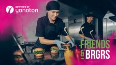 Friends & Brgrs on Suomen arvostetuin premium-hampurilaisketju