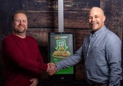 Nordic Bites Group's CEO Petteri Lehtimäki and Yonoton's CEO Teemu Karenius.