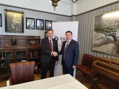 Yevhen Dibrov vahvistaa East Officen tiimiä 1. elokuuta alkaen.