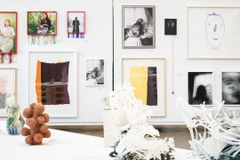 Taidetta TEOS 2025 -näyttelyssä