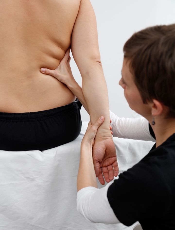 Osteopaatin vastaanotolla