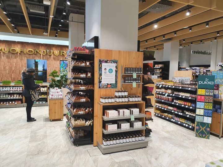 Ruohonjuuri Helsinki Mannerheimintien myymälä