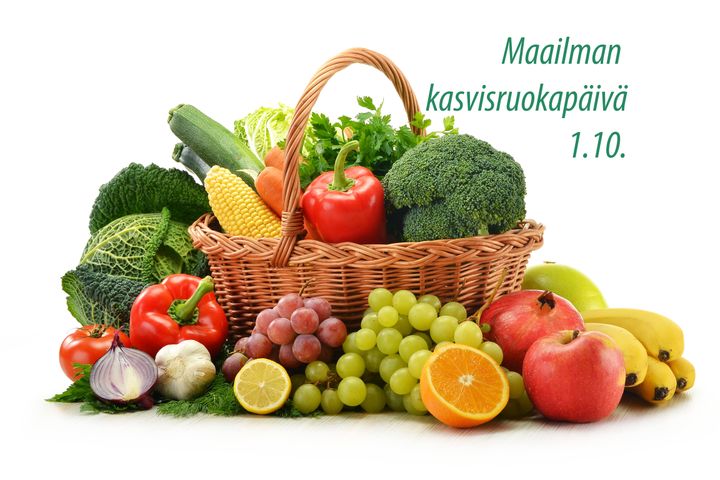 Kasvisruokapäivä 1.10.