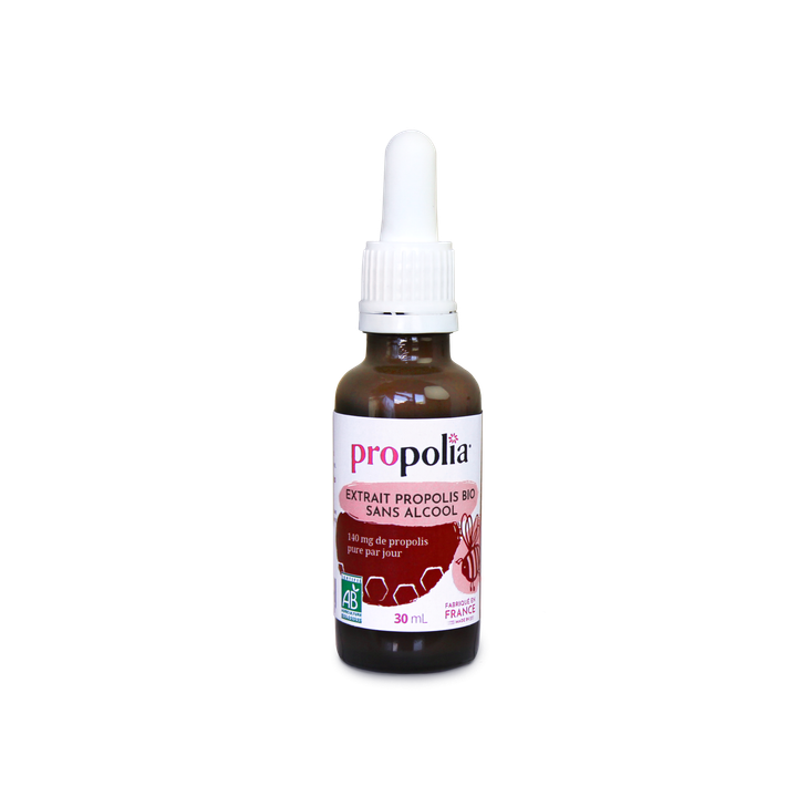 Propolia alkoholiton propolis-uute