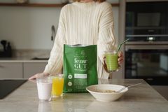 fenuGUT-kuitujauhe puuroon