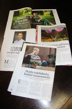 Julkkisten tarinat, arjen valinnat, uusin tutkimustieto, ikiaikaiset luonnon viisaudet, käytännön vinkit – Luontaisterveydessä hyvinvointi on elämänkirjon kokonaisuus.