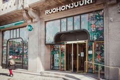 Ruohonjuuri myymälä