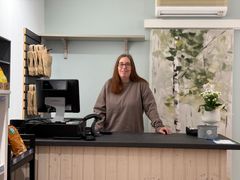 Kauppias Anne Kultanen