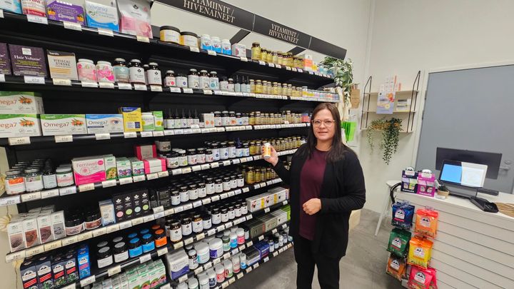 Kauppias Riikka Tiimo BioPro Saimaa